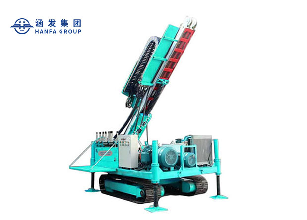 HFXP120履帶式旋噴錨固鉆機