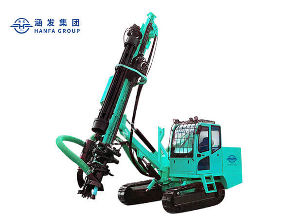 HFJ37全自動履帶式潛孔鉆機(jī)