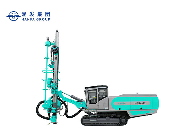 HFGA-46潛孔液壓鉆機