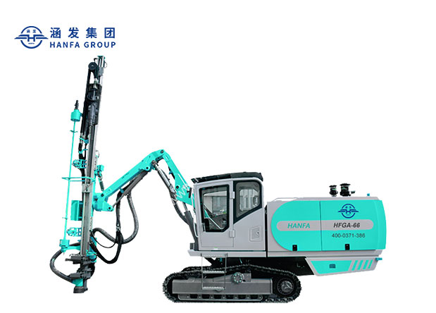 HFGA-66+全自動頂錘式潛孔鉆機